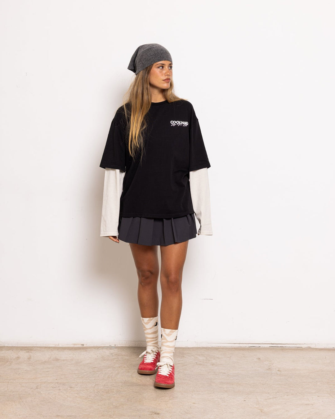 Black Double Sleeve