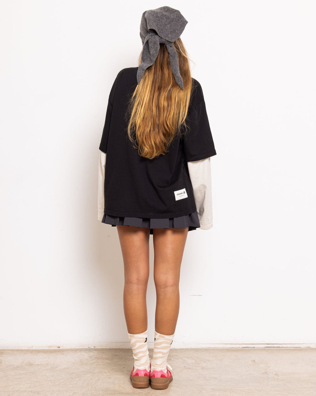 Black Double Sleeve