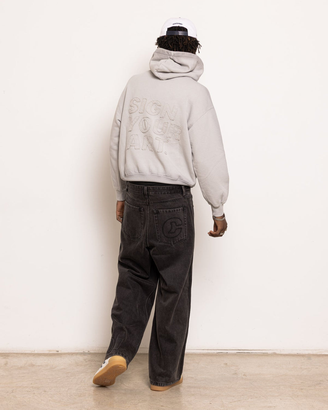 Washed Ice Hoodie