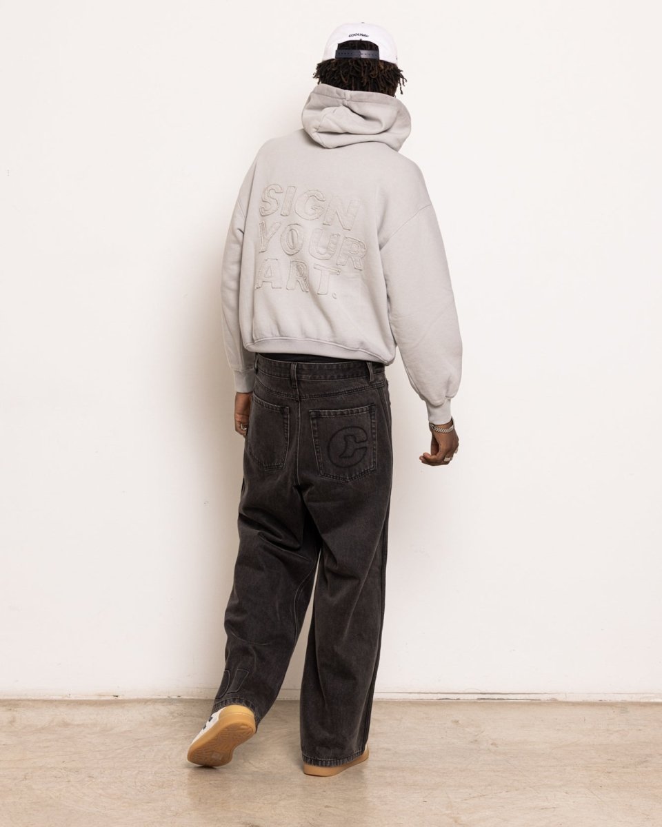 Washed Ice Hoodie