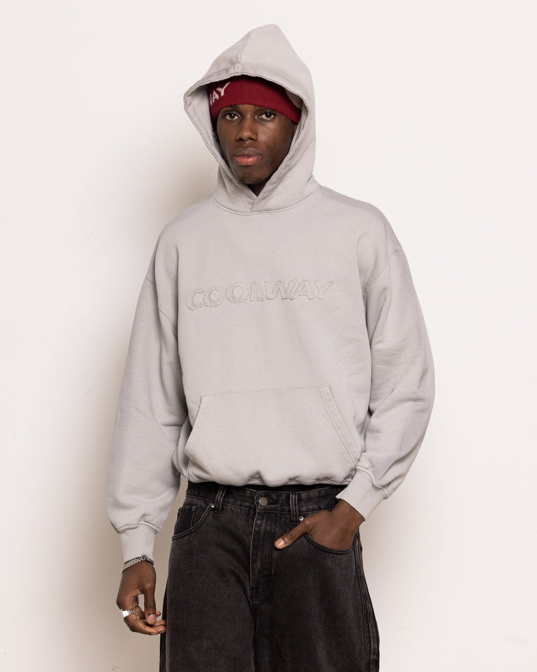 Washed Ice Hoodie