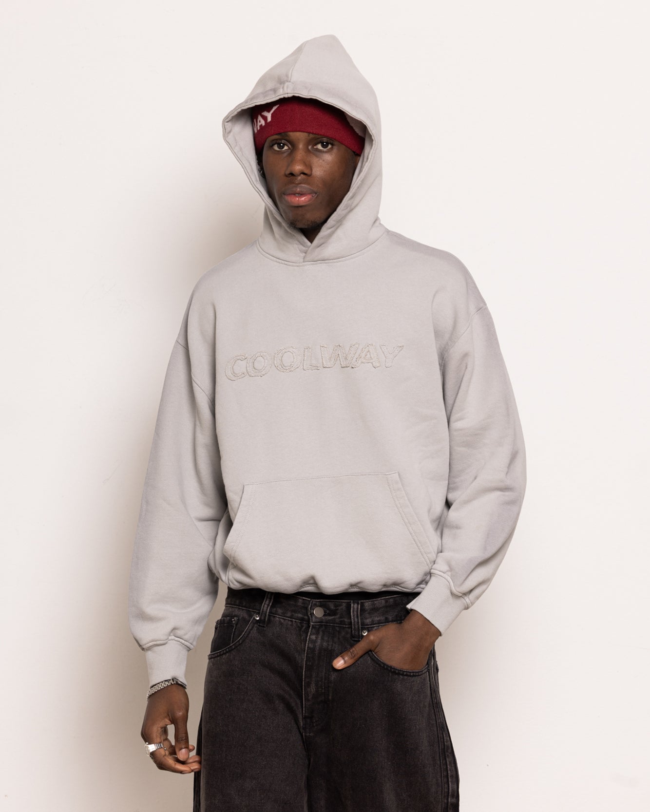 Washed Ice Hoodie