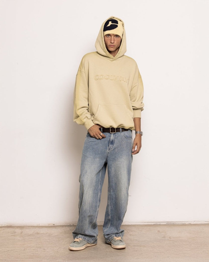 Washed Green Hoodie