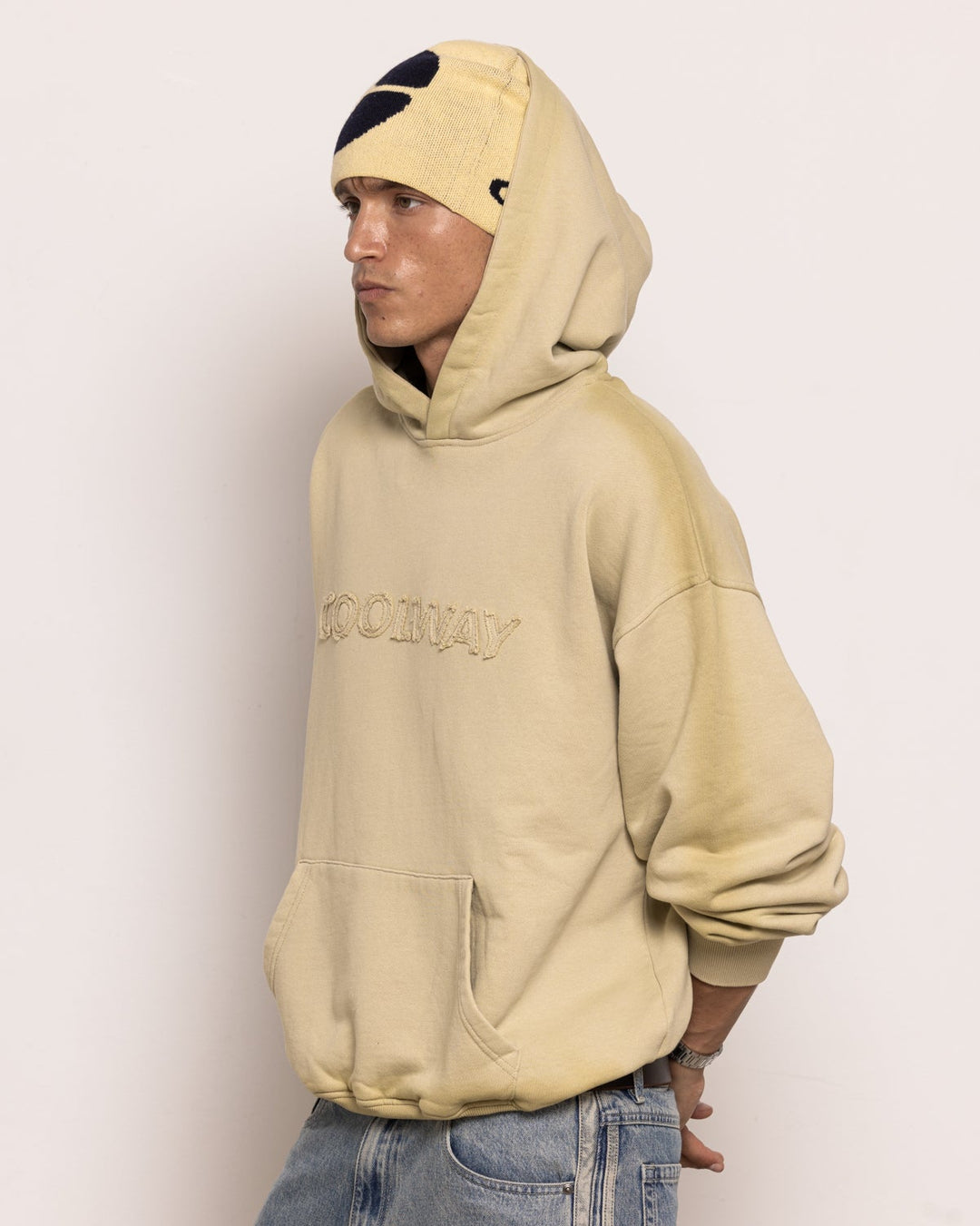 Washed Green Hoodie