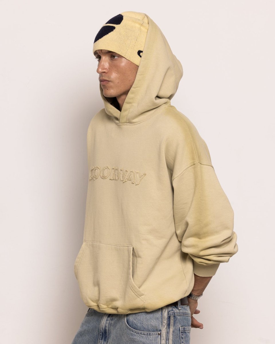 Washed Green Hoodie