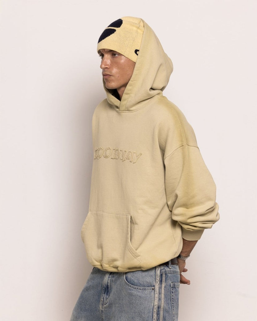 Washed Green Hoodie