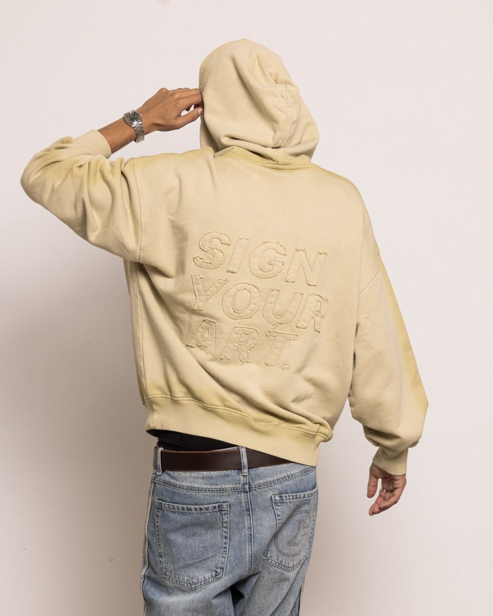 Washed Green Hoodie