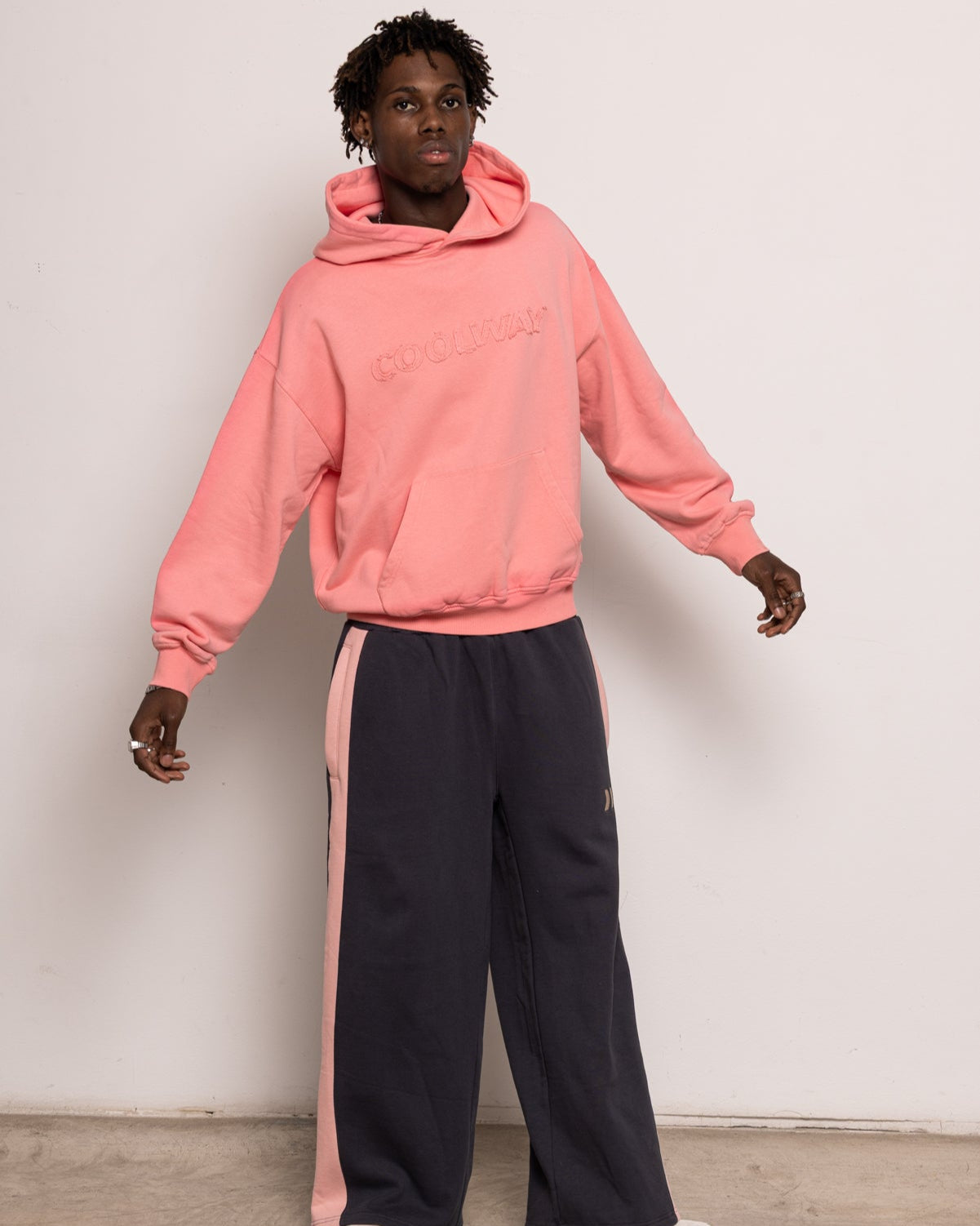 Washed Pink Hoodie