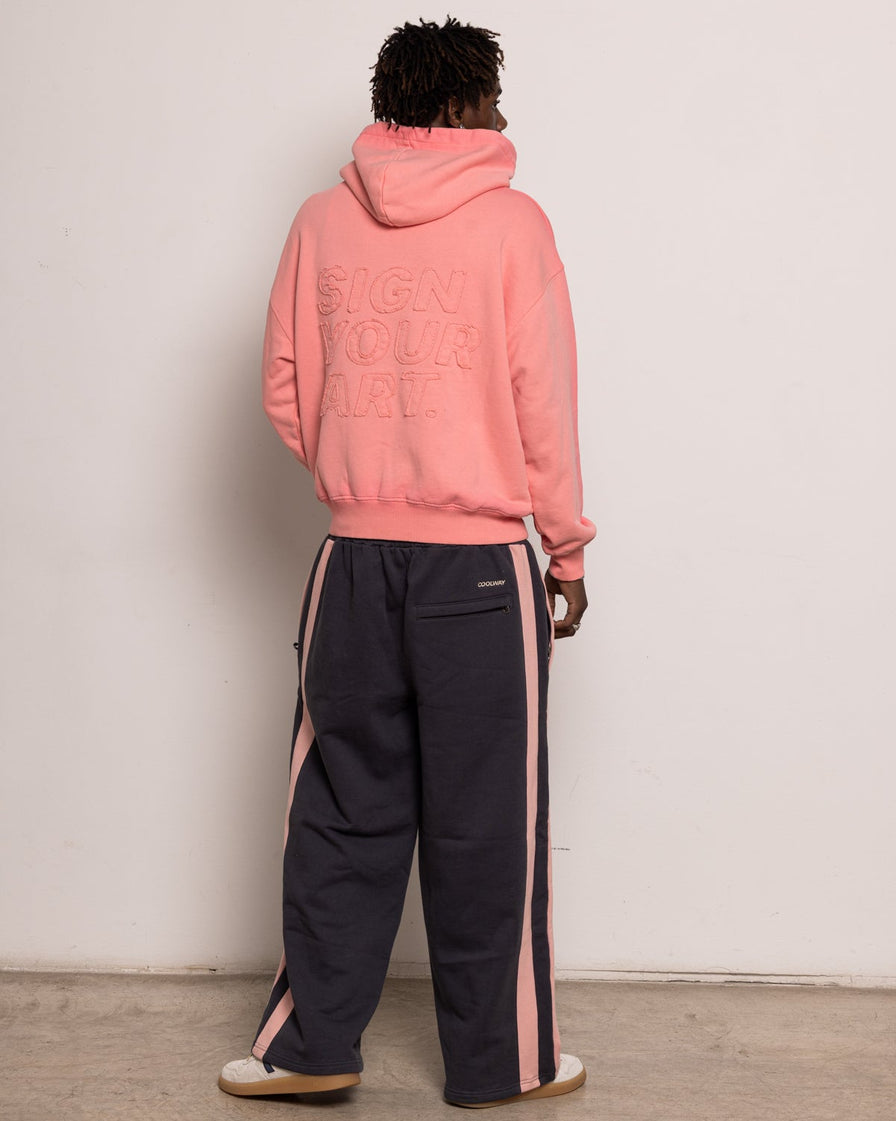 Washed Pink Hoodie