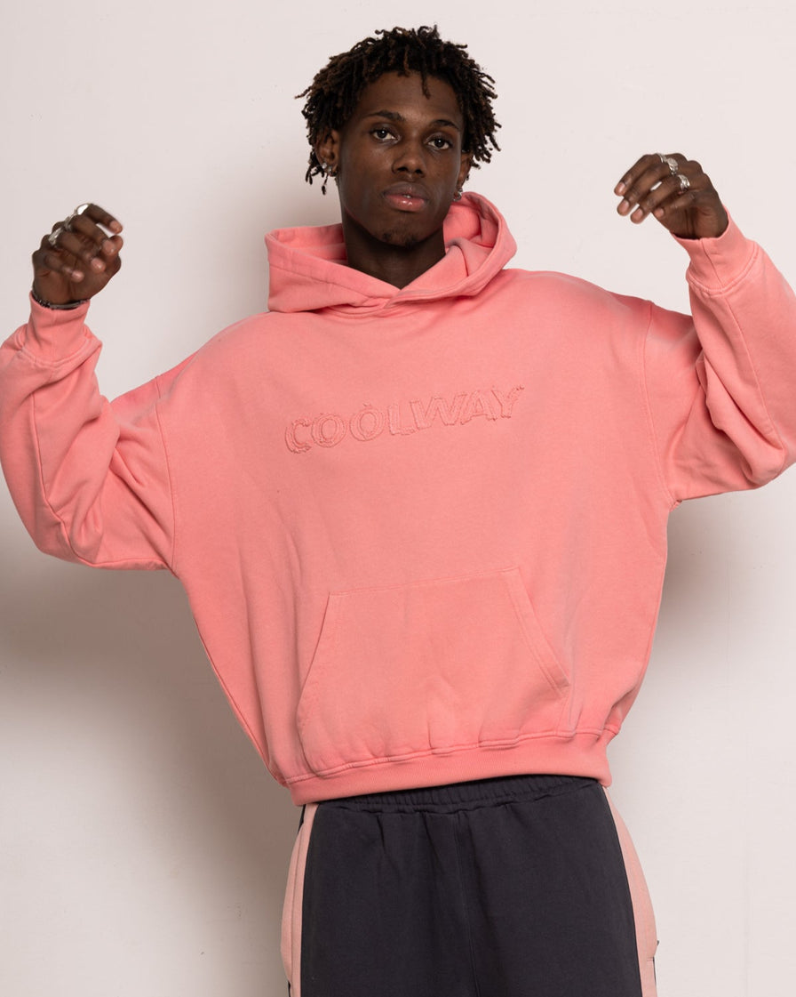 Washed Pink Hoodie