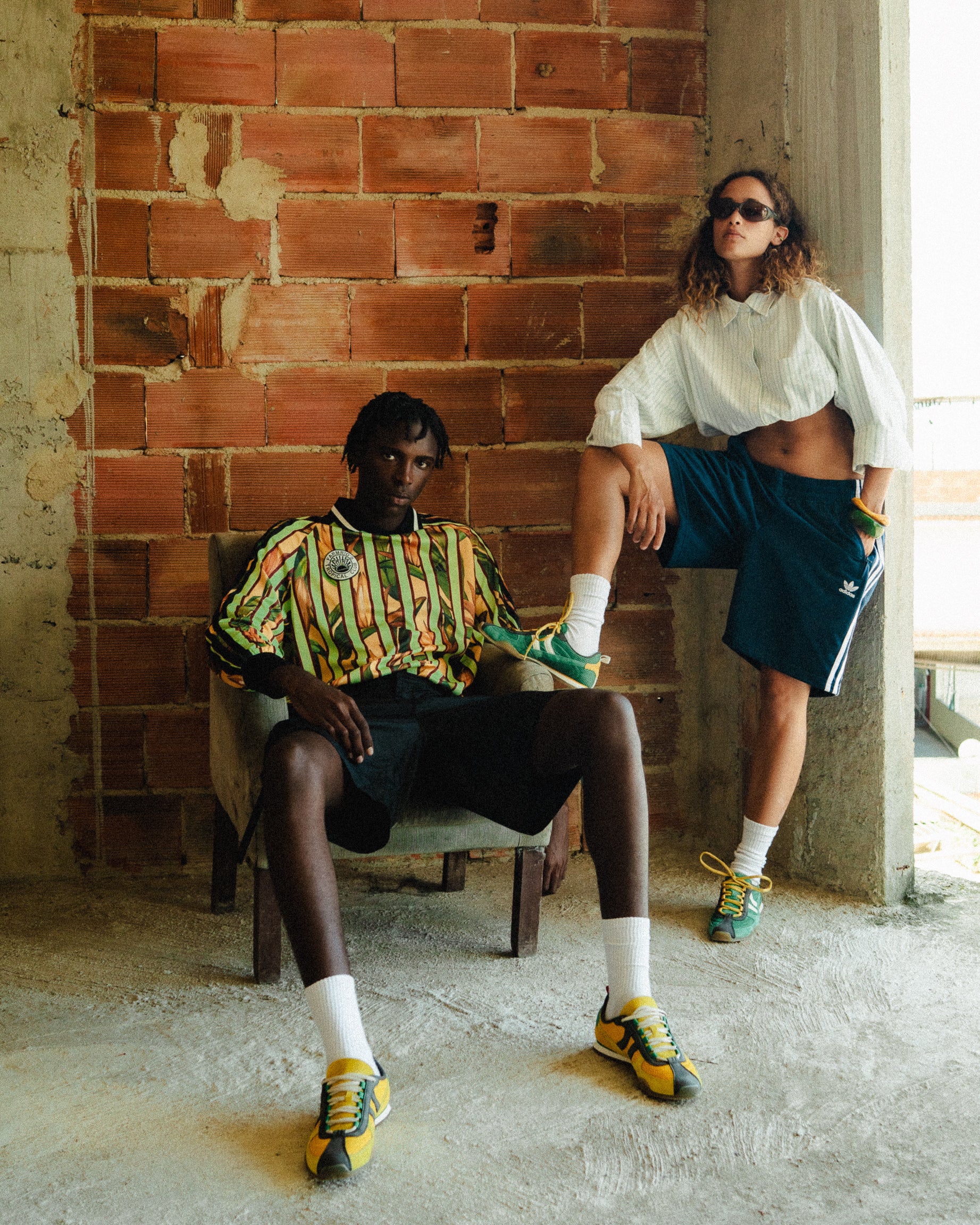 「Light Mellow Summer」 Nilo motion flux | Coolway Sneakers Brand