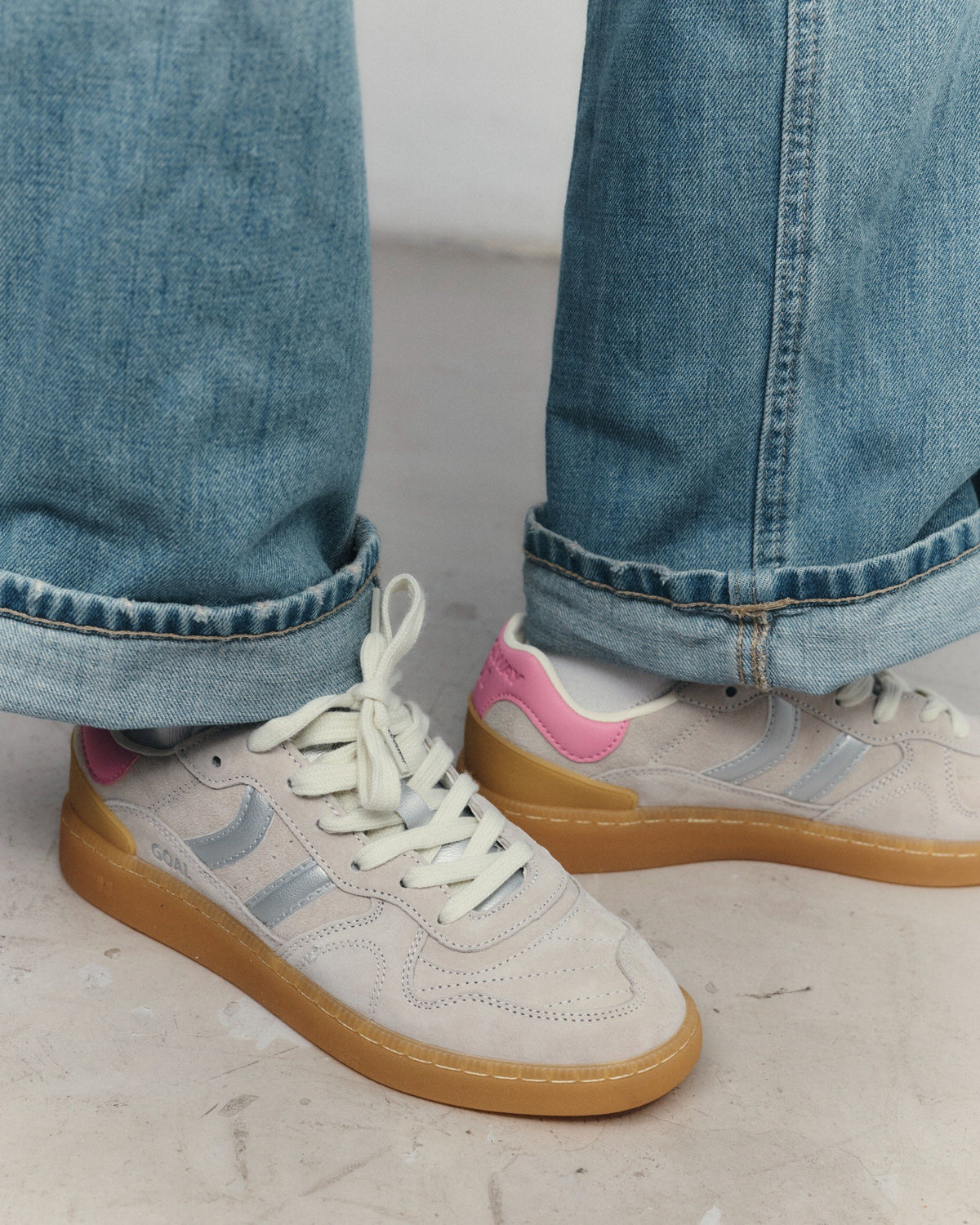 Goal Ice Silver