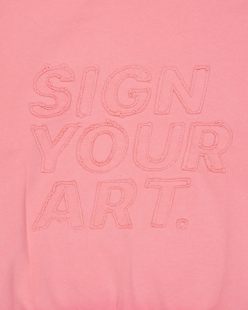 Washed Pink Hoodie