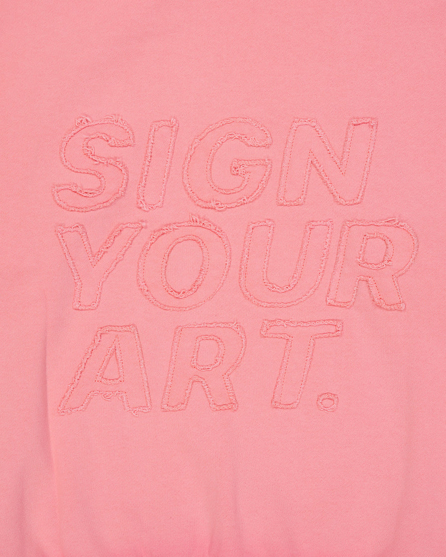 Washed Pink Hoodie