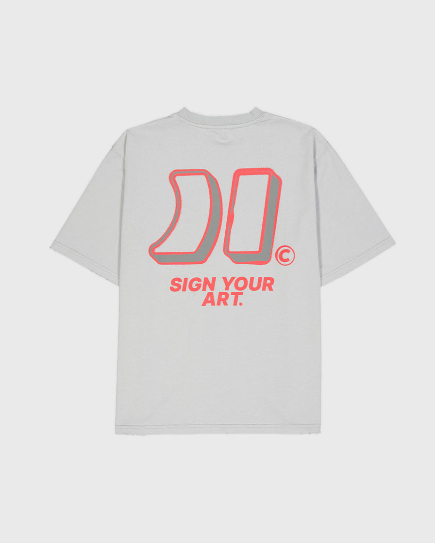Iconic Grey T-Shirt