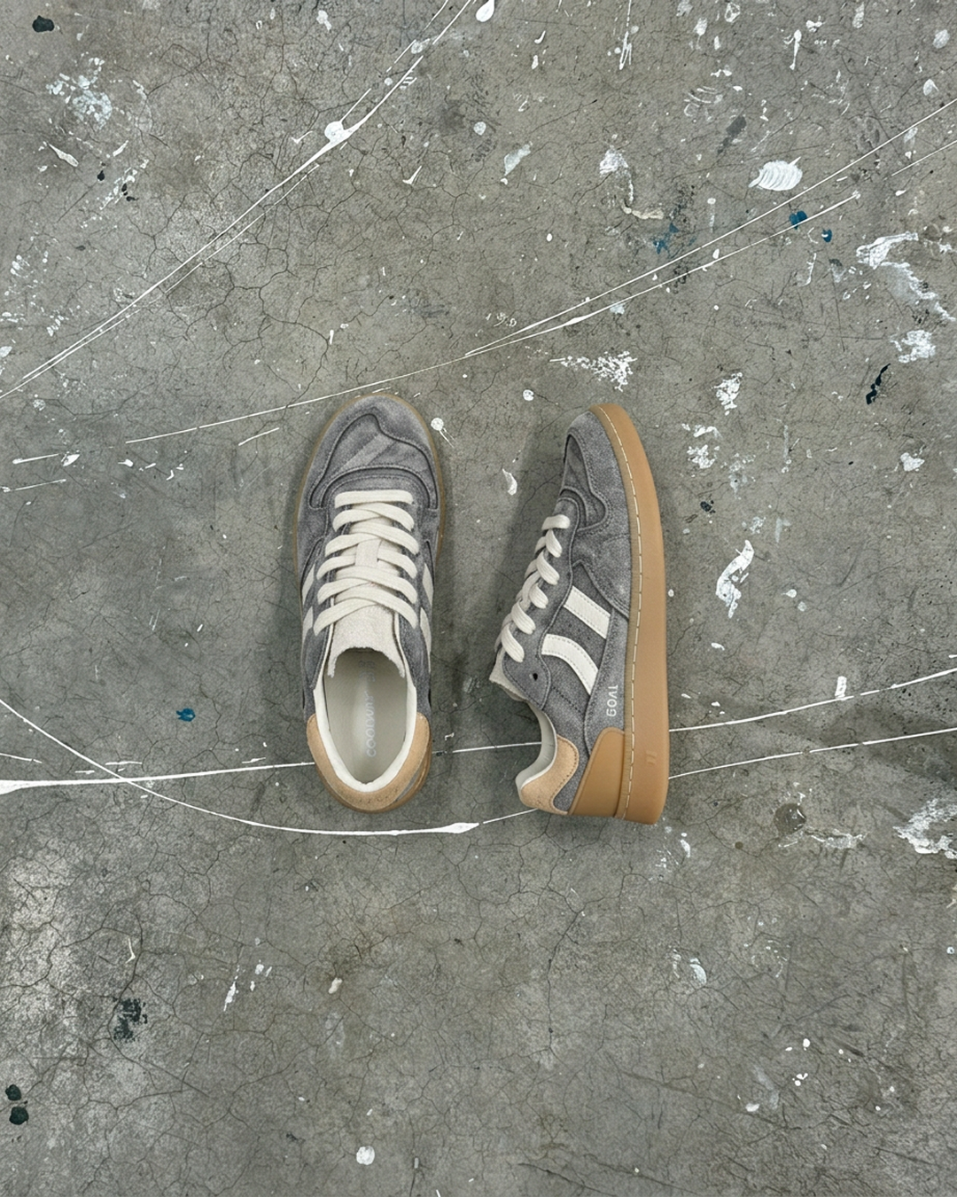 Goal Stone Grey