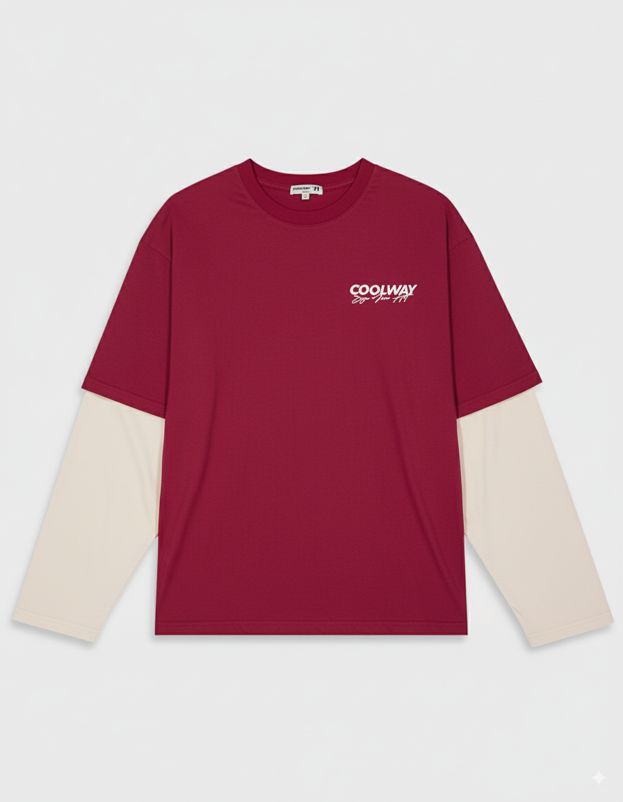 Red Double Sleeve