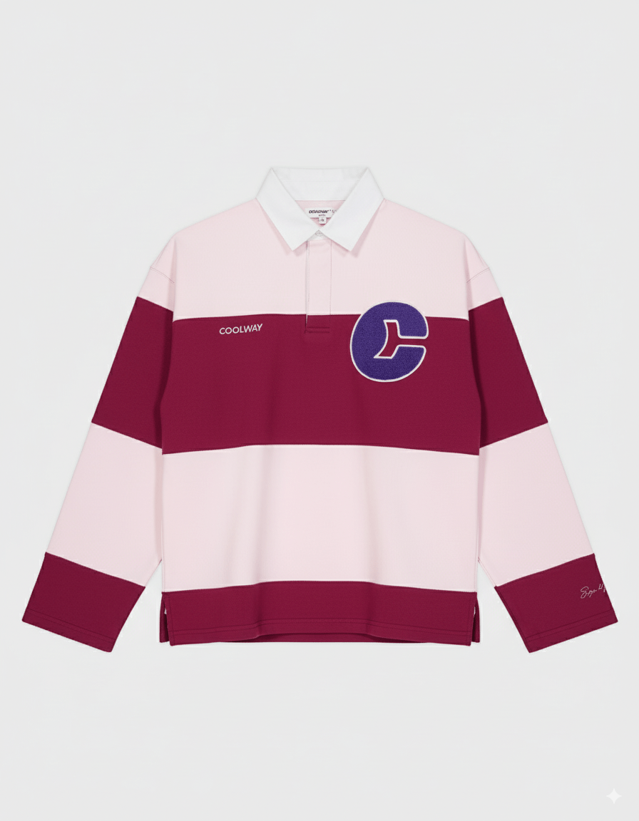 Field Strawberry Polo