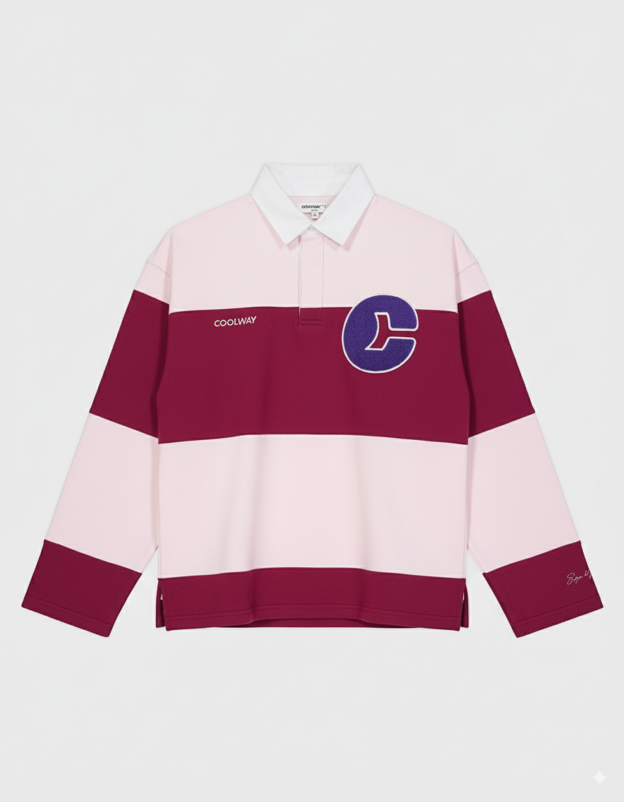 Field Strawberry Polo