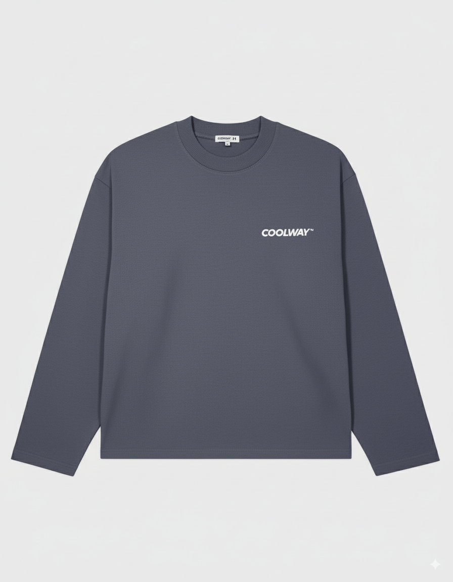 Frame Grey Long Sleeve