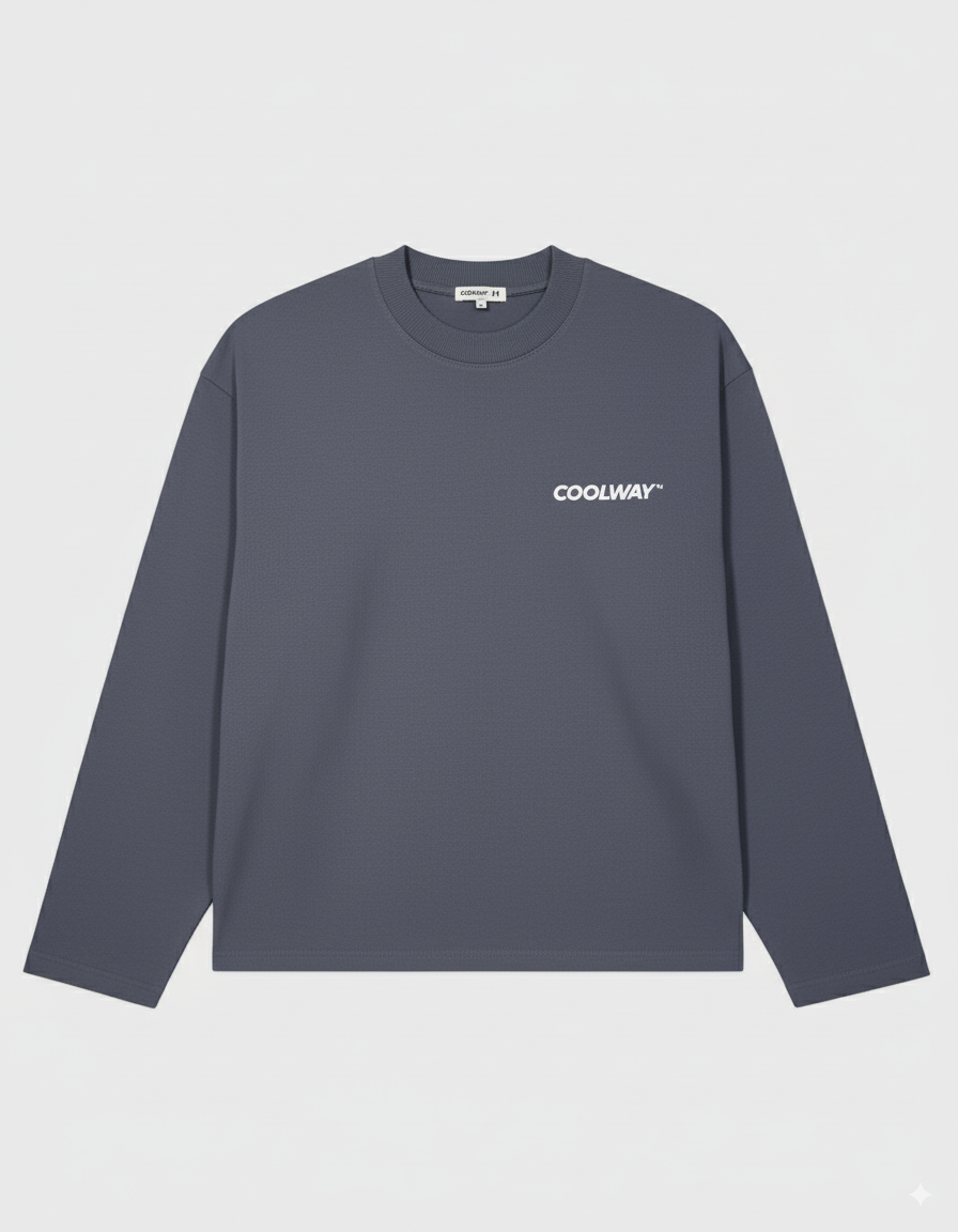Frame Grey Long Sleeve