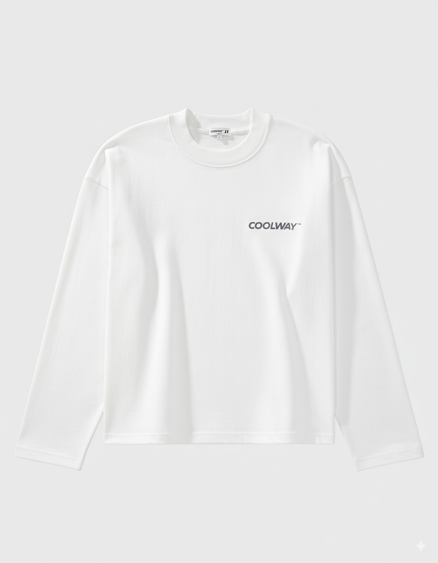 Frame White Long Sleeve