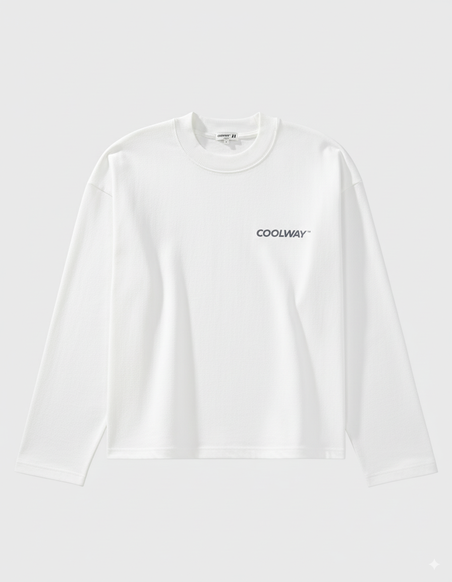 Frame White Long Sleeve