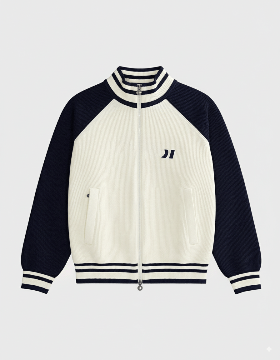 Ice Knit Zipper