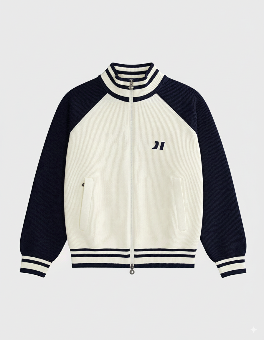 Ice Knit Zipper