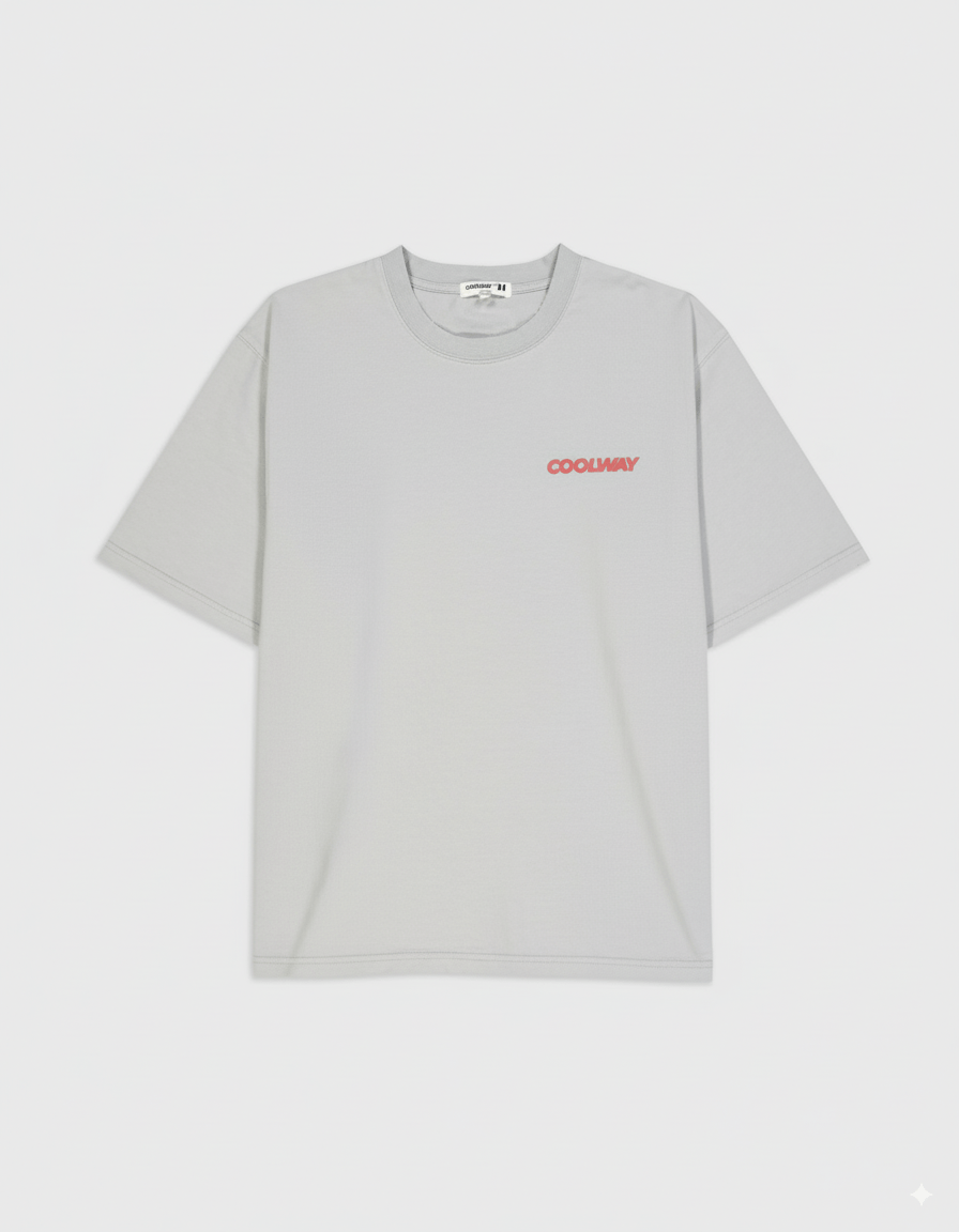 Iconic Grey T-Shirt