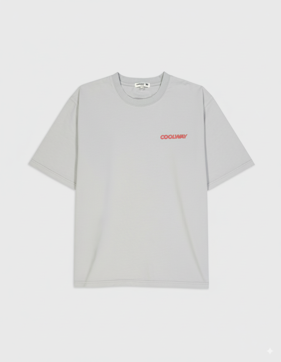 Iconic Grey T-Shirt