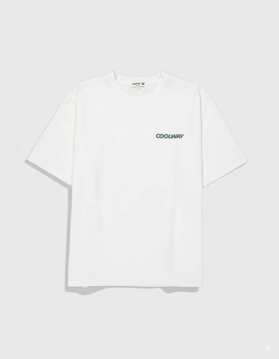 Iconic White T-Shirt