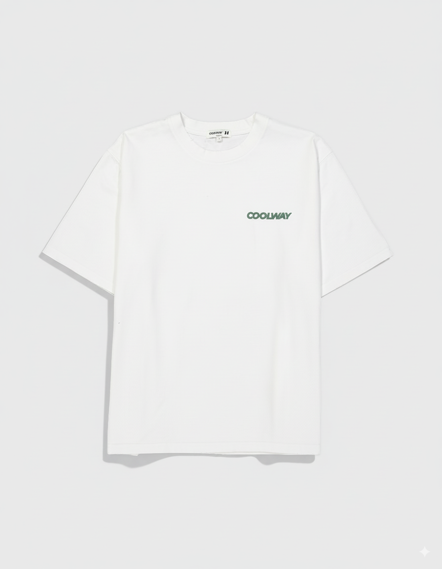 Iconic White T-Shirt