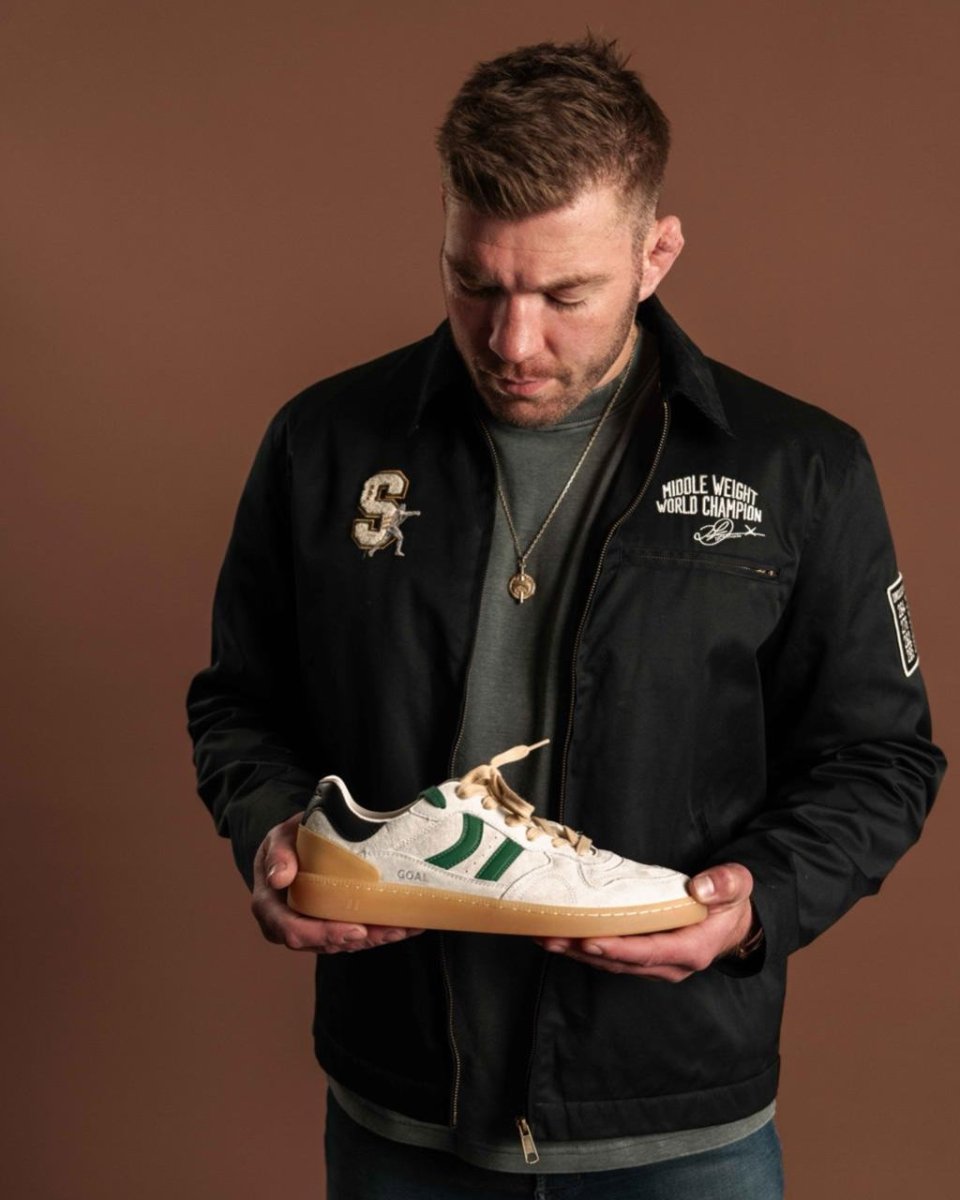 cooei Coolway x Dricus du Plessis – GOAL KNOCKS Limited Edition Sneaker