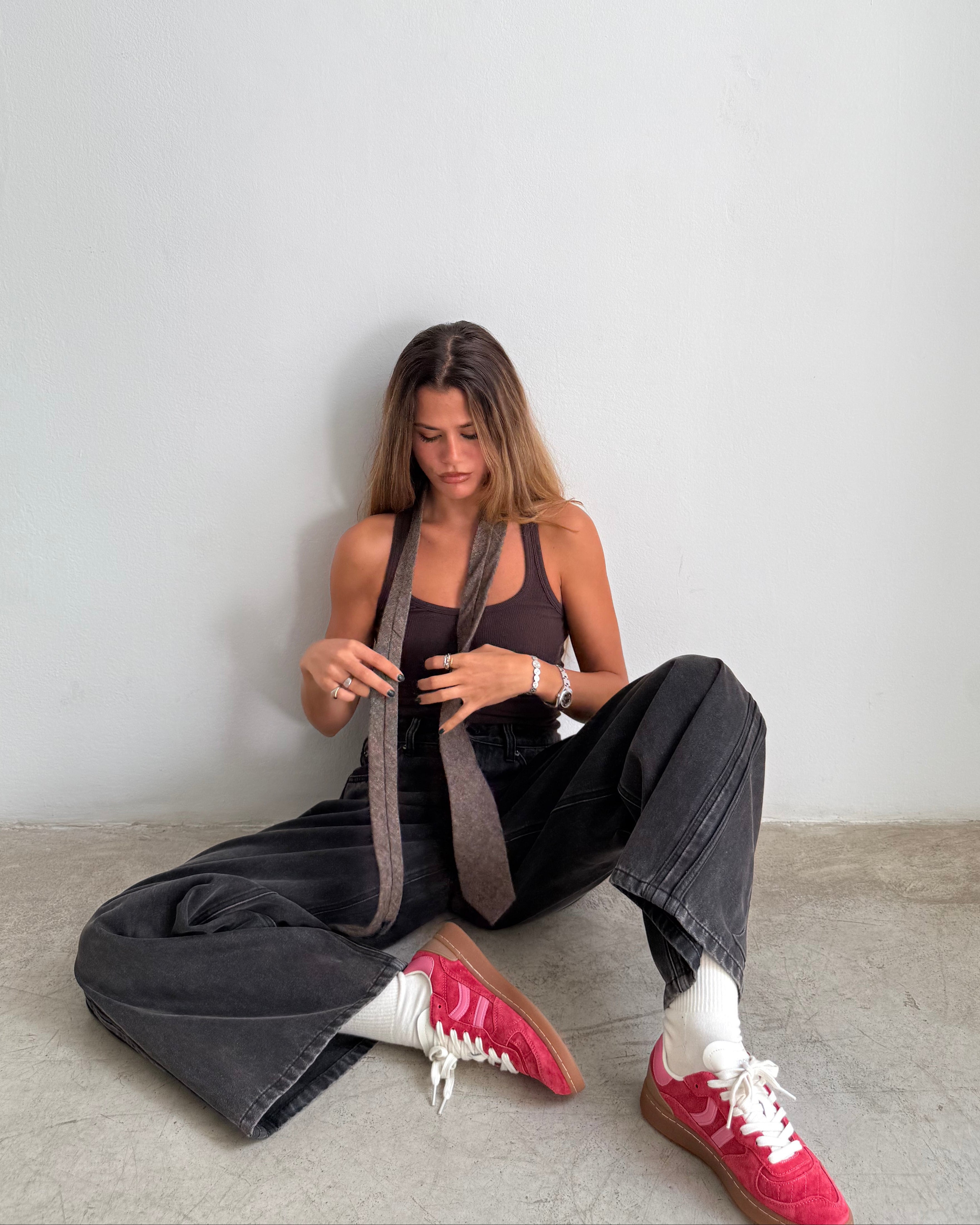 Goal red love | Coolway Sneakers Brand