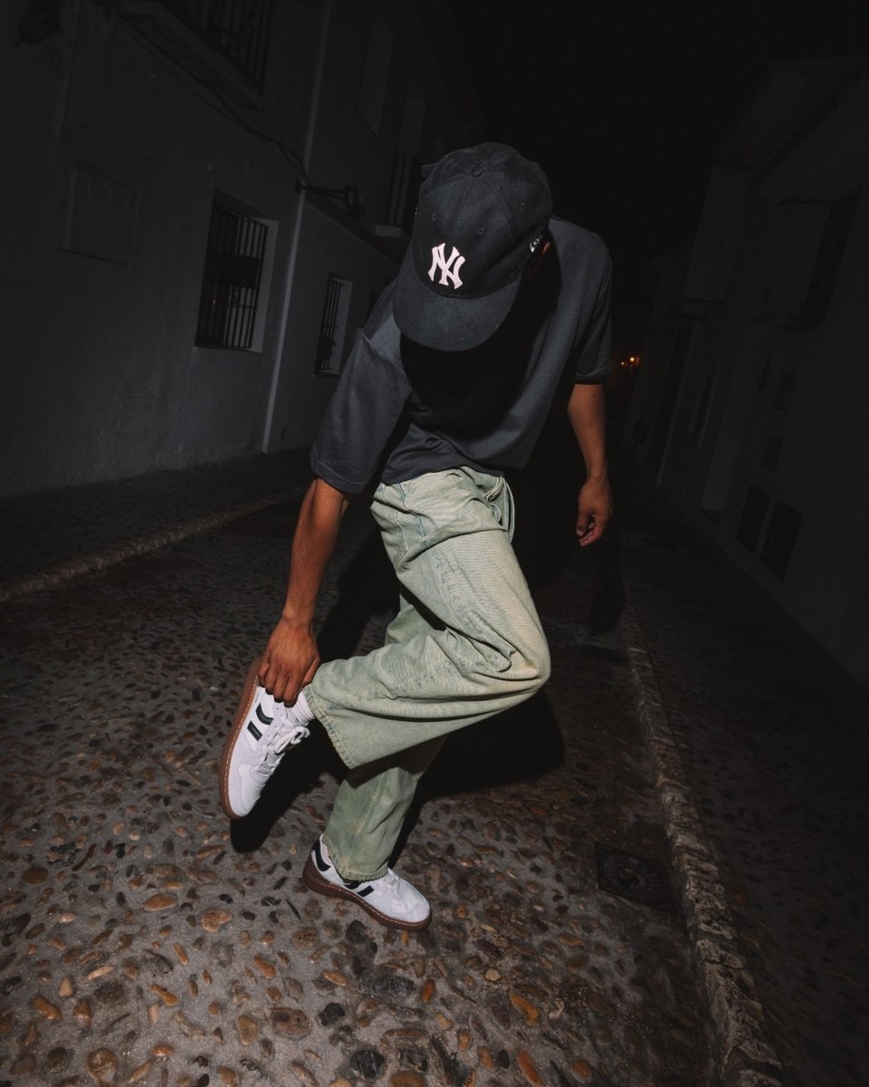 Goal black & white | Coolway Sneakers Brand