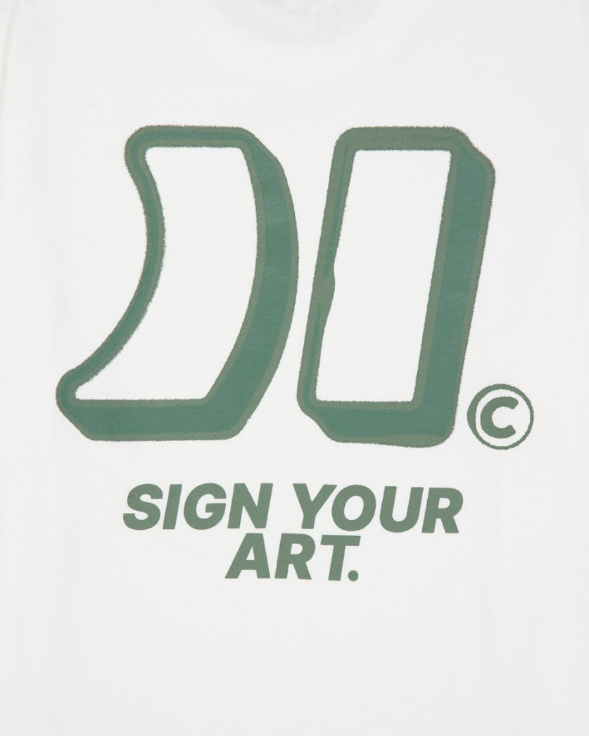 Iconic White T-Shirt