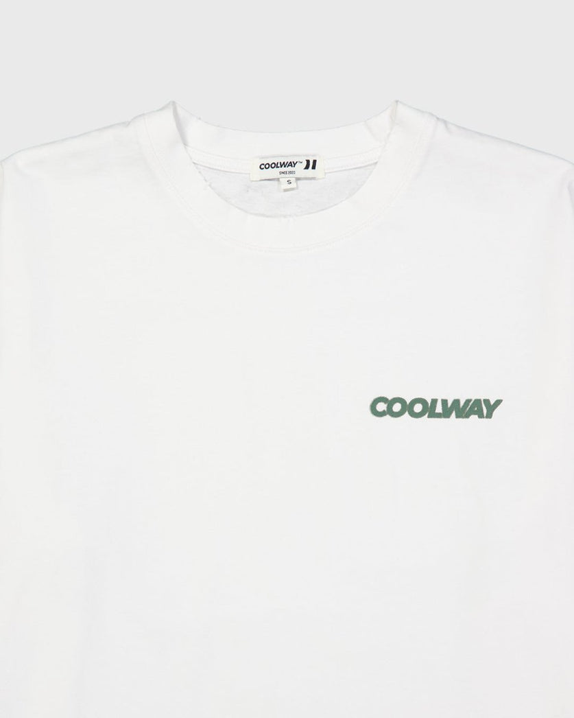 Iconic White T-Shirt