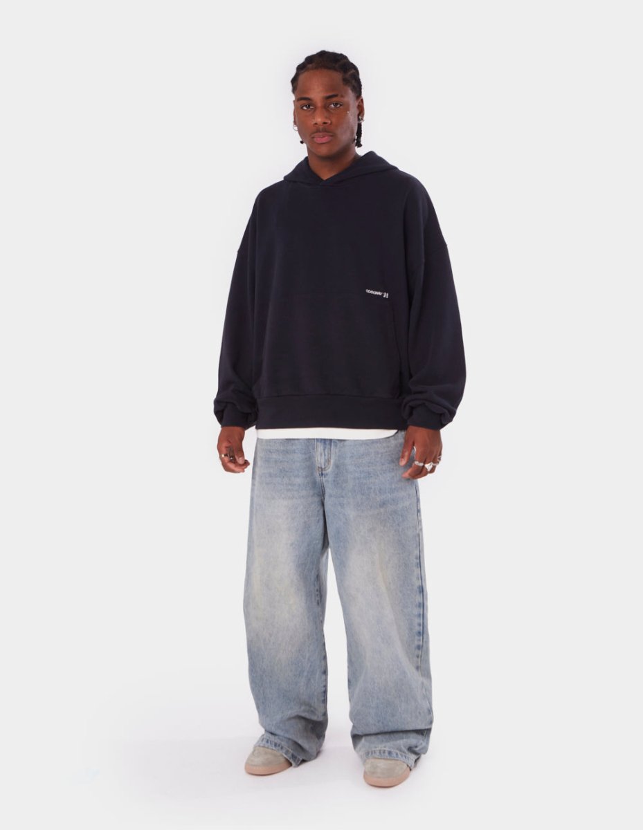 Roomy Black Hoodie