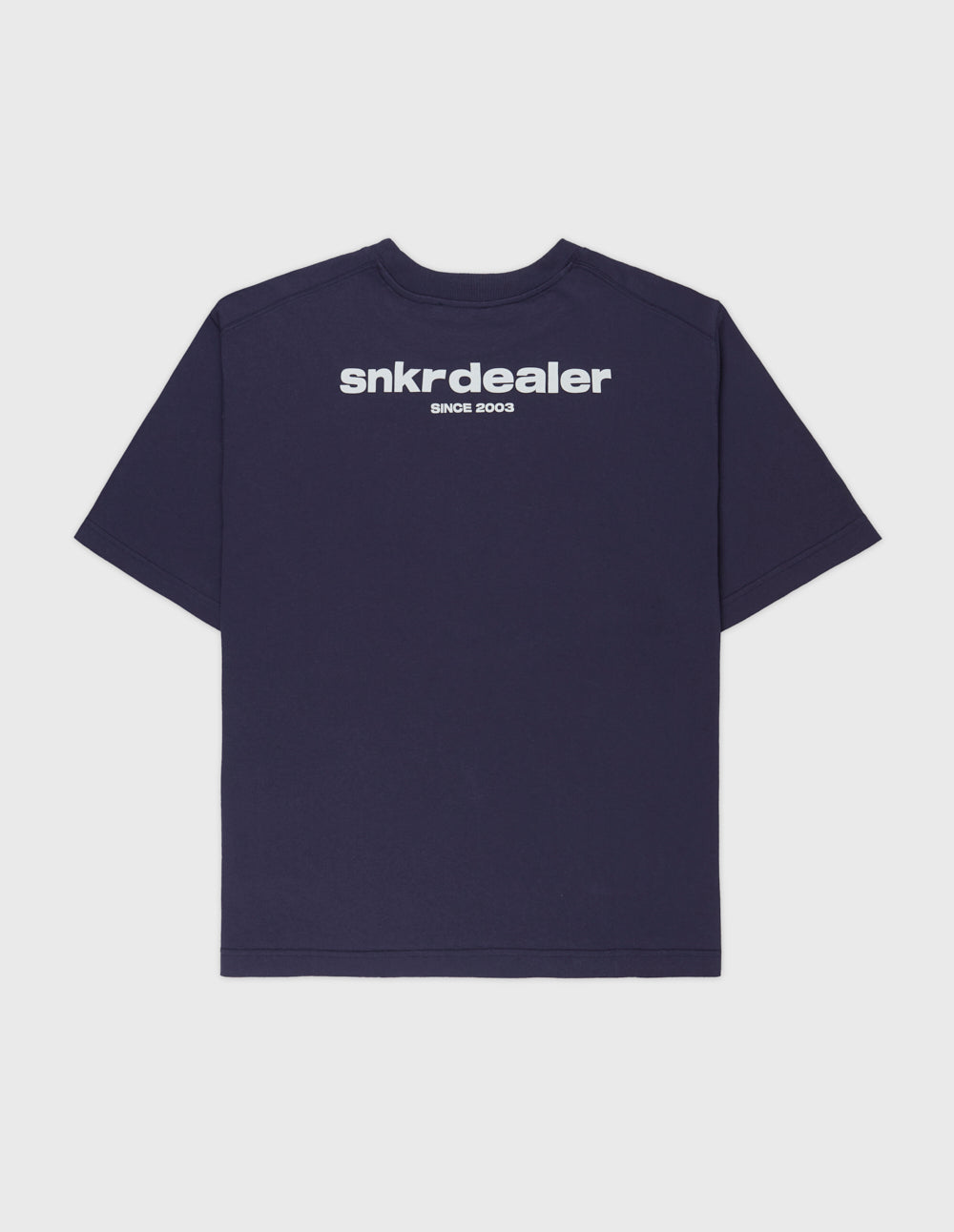 SNKR NAVY T-SHIRT