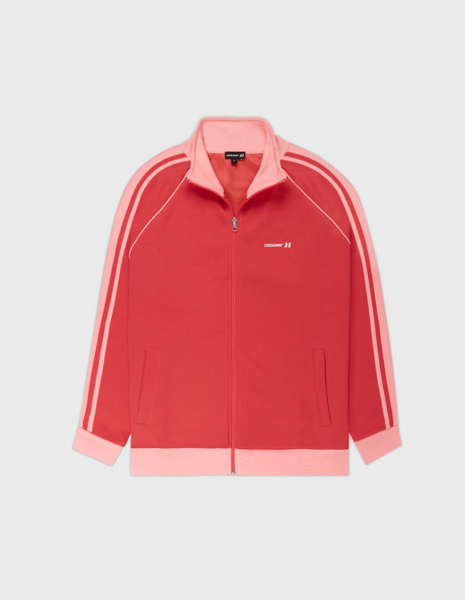Red Love Track Jacket