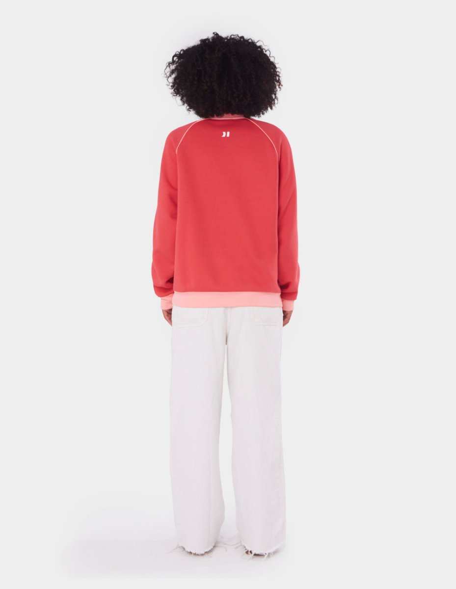 Red Love Track Jacket
