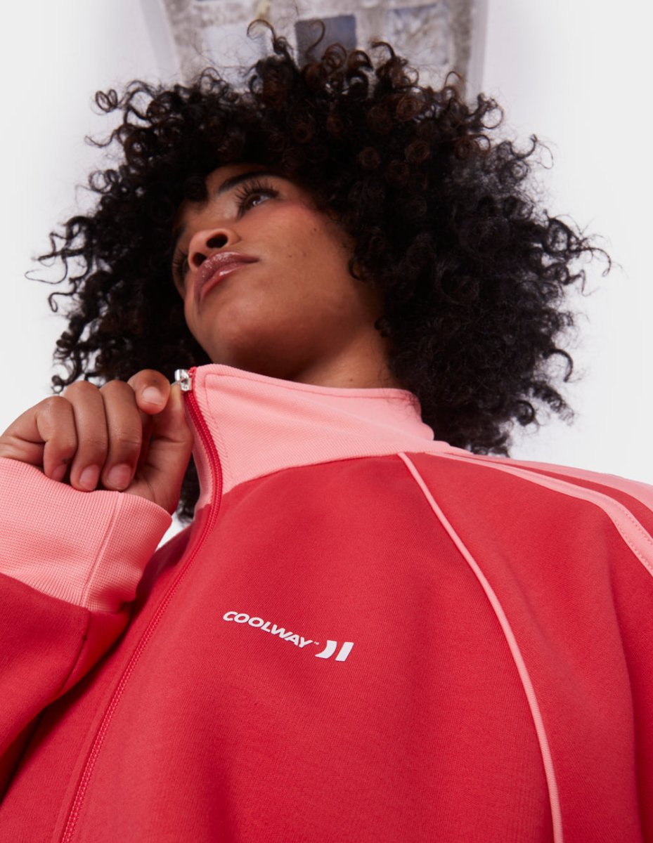 Red Love Track Jacket