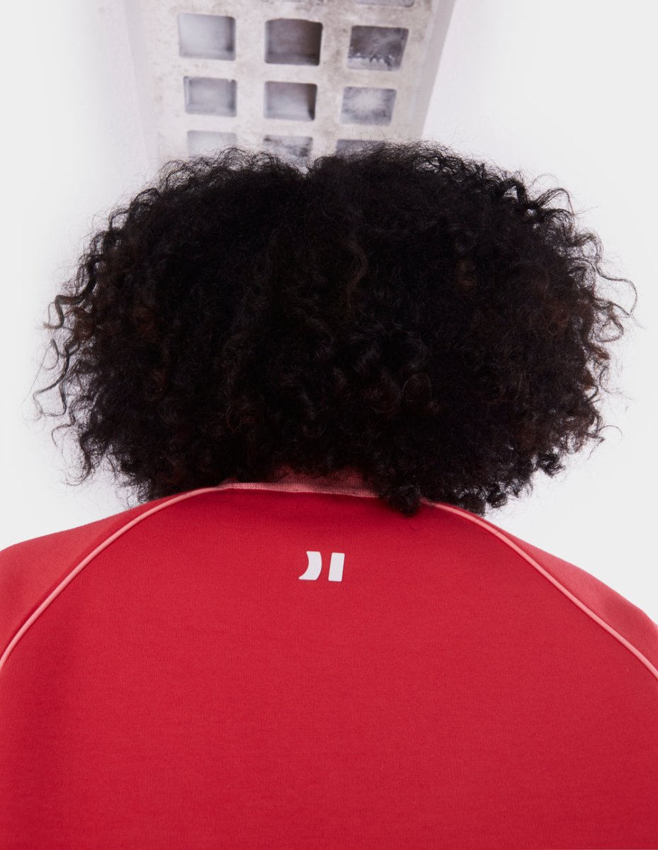 Red Love Track Jacket