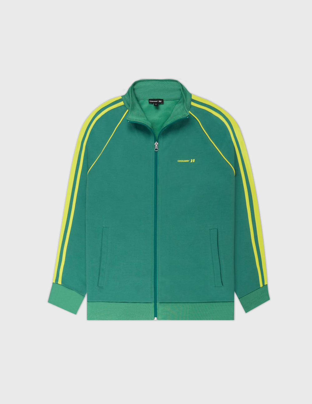 GREEN TRACK JACKET