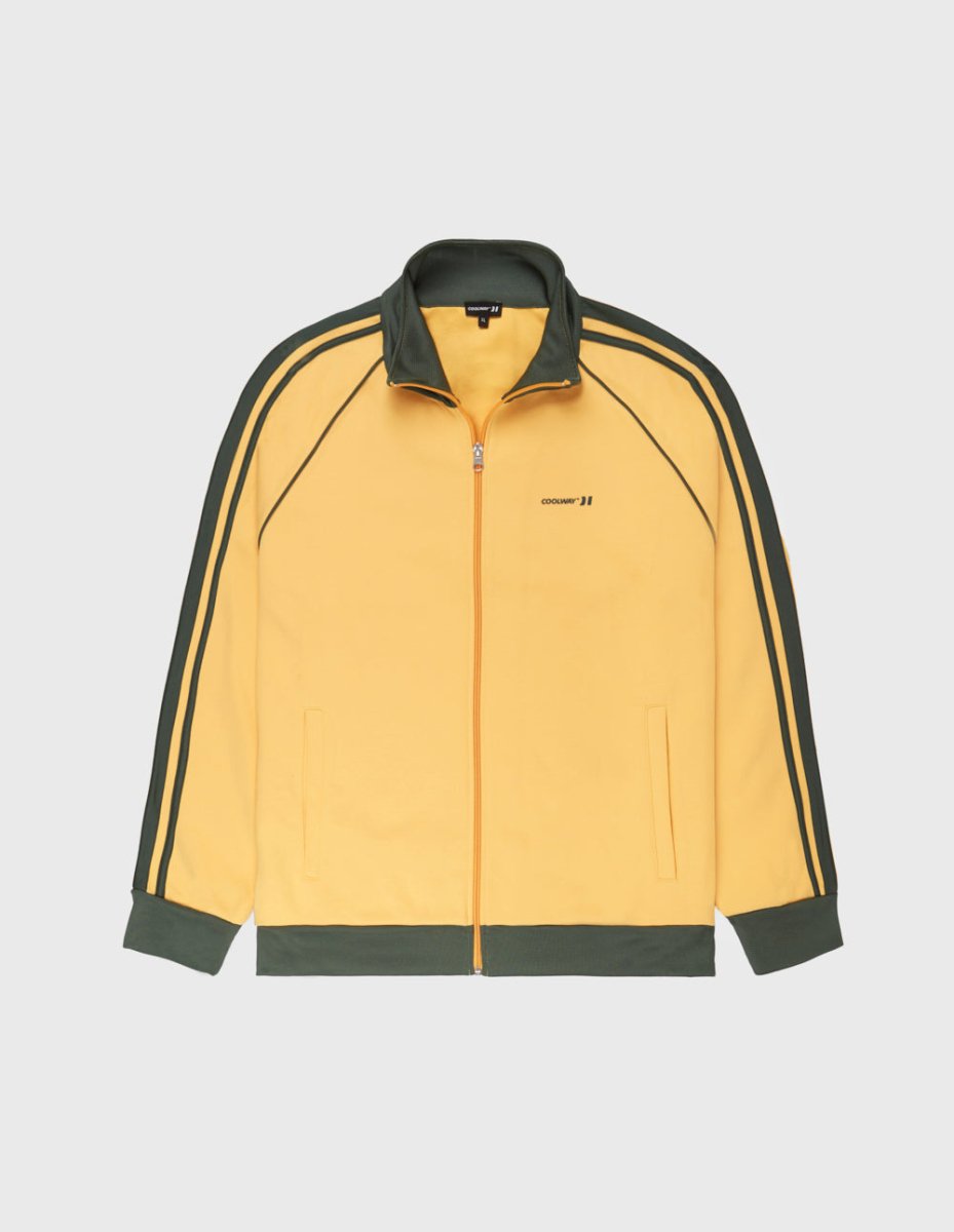 Mustard Track Jacket