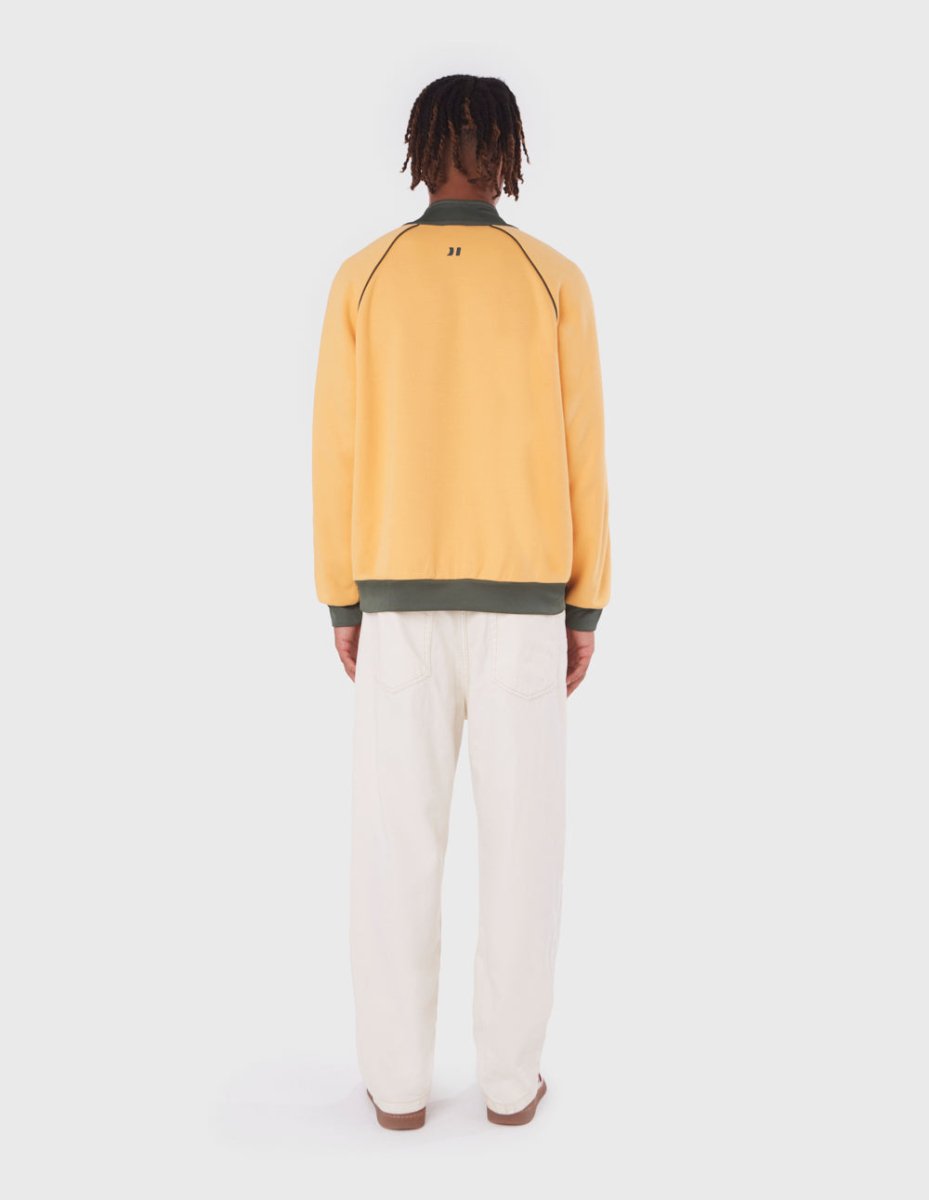 Mustard Track Jacket