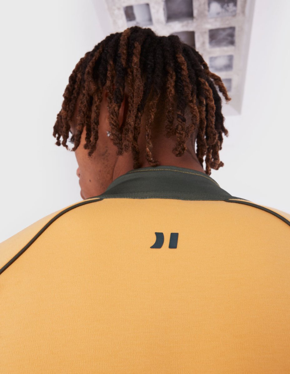 Mustard Track Jacket