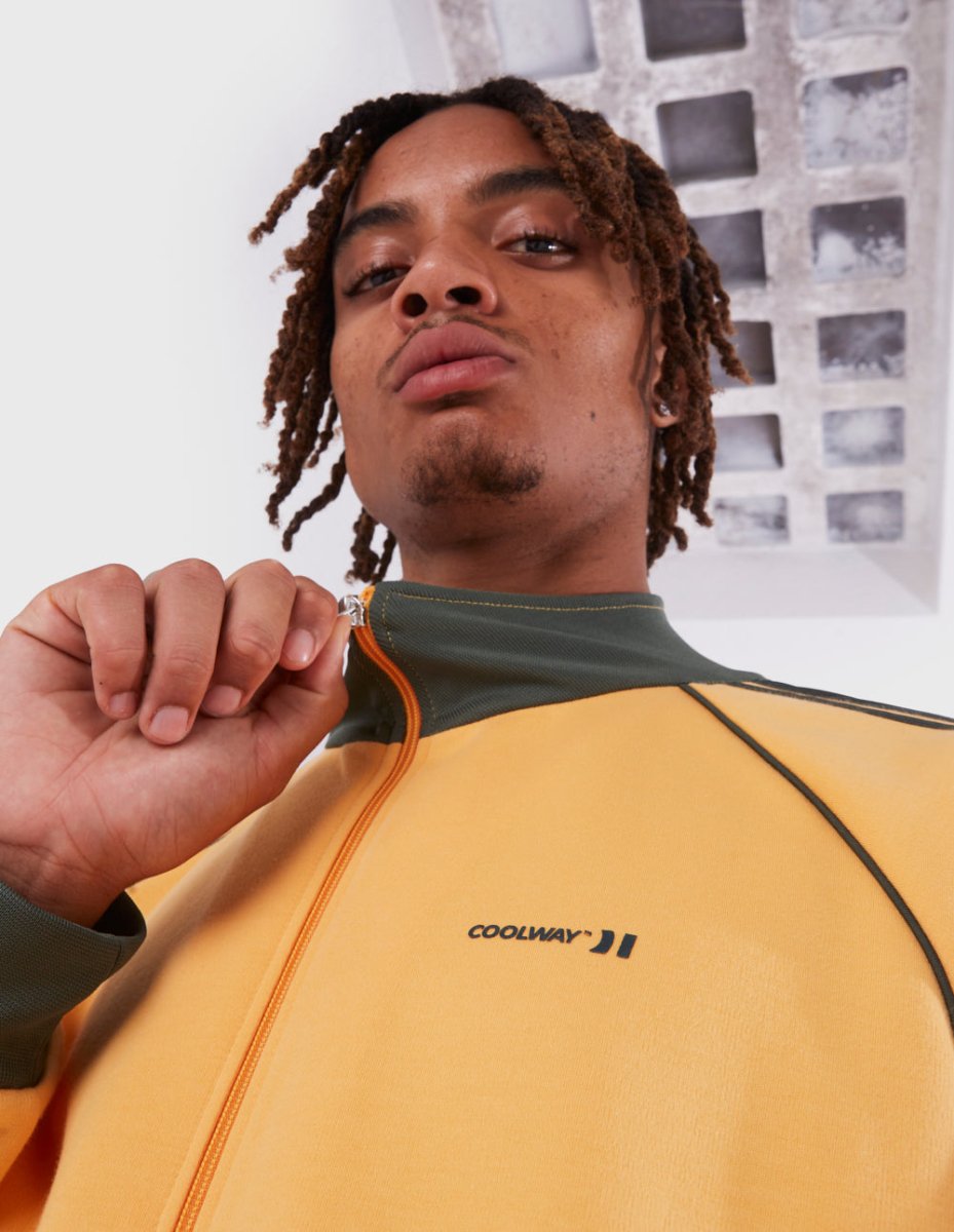 Mustard Track Jacket