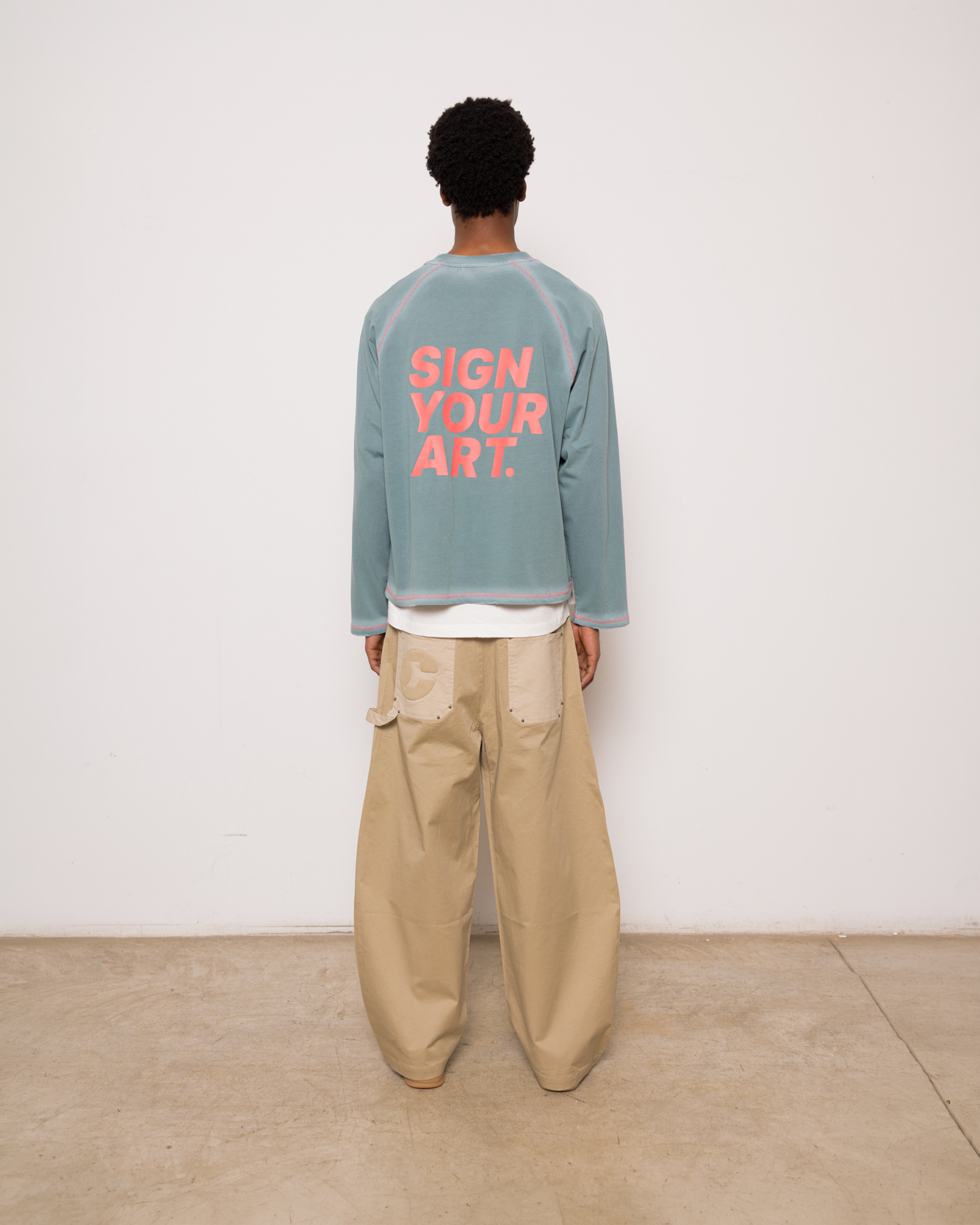 Rulo Beige Pants